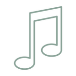 Llegada Icono de llegada a la ceremonia