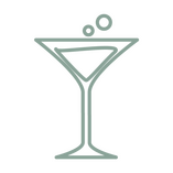 Llegada Icono de llegada a la ceremonia